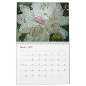 Digitaler Blumengarten Calendar #4 Kalender (Mär 2027)