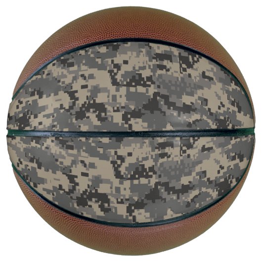 Digitaler Camouflage-Druck für die militärische Ca Basketball (Vorderseite)