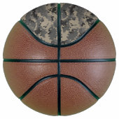 Digitaler Camouflage-Druck für die militärische Ca Basketball (Rechts)