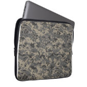 Digitaler Camouflage-Druck für die militärische Ca Laptopschutzhülle (Vorne Rechts)