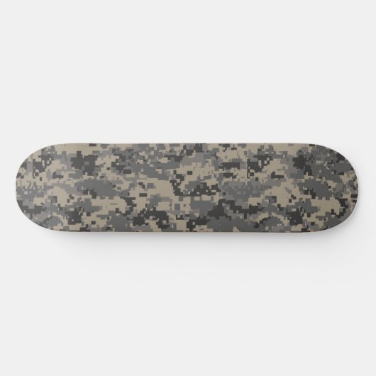 Digitaler Camouflage-Druck für die militärische Ca Skateboard (Horizontal)