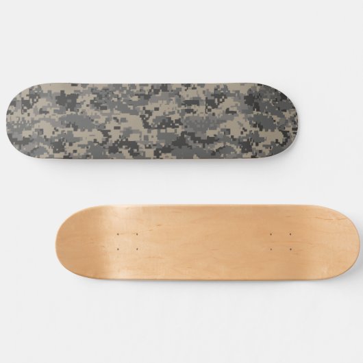 Digitaler Camouflage-Druck für die militärische Ca Skateboard (Horizontal)