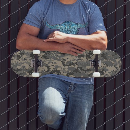 Digitaler Camouflage-Druck für die militärische Ca Skateboard (Außenbereich 3)