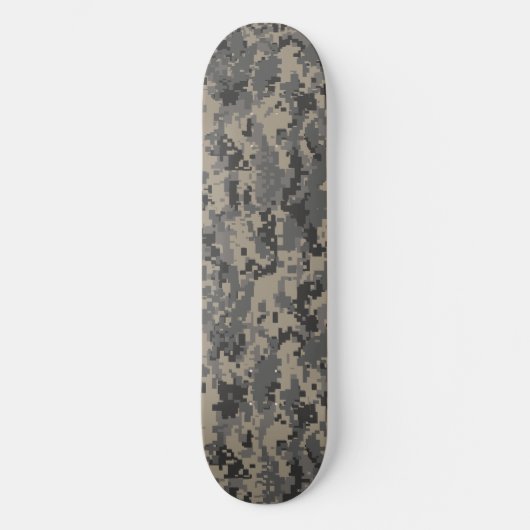 Digitaler Camouflage-Druck für die militärische Ca Skateboard (Vorderseite)