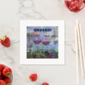 Digitaler Cocktail Napkins Serviette (Beispiel)
