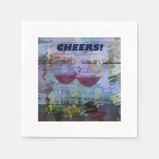 Digitaler Cocktail Napkins Serviette (Vorderseite)
