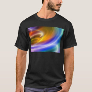 Digitaler Computer Abstrakt T-Shirt
