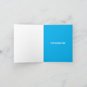 Digitaler Download benutzerdefinierte große Danksa Feiertagskarte (Innenseite)