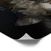 Digitaler Druck der barocken Kunst Poster (Ecke)