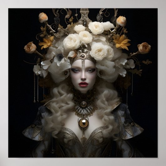 Digitaler Druck der barocken Kunst Poster (Vorne)