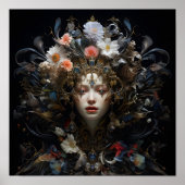 Digitaler Druck der barocken Kunst Poster (Vorne)