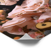 Digitaler Druck der barocken Kunst Poster (Ecke)