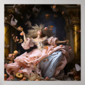 Digitaler Druck der barocken Kunst Poster (Vorne)