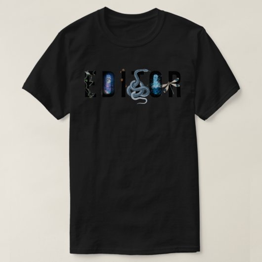 Digitaler Editor T-Shirt (Design vorne)