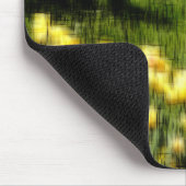 Digitaler Effekt des Gartenstils "Eindruck" Mousepad (Ecke)