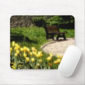 Digitaler Effekt des Gartenstils "Eindruck" Mousepad (Mit Mouse)