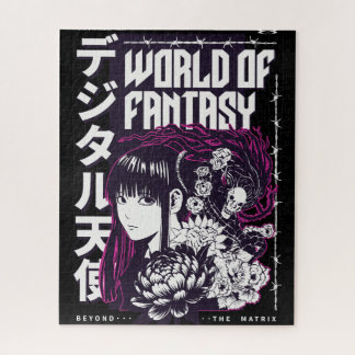 Digitaler Engel: Über die Matrix hinaus Puzzle