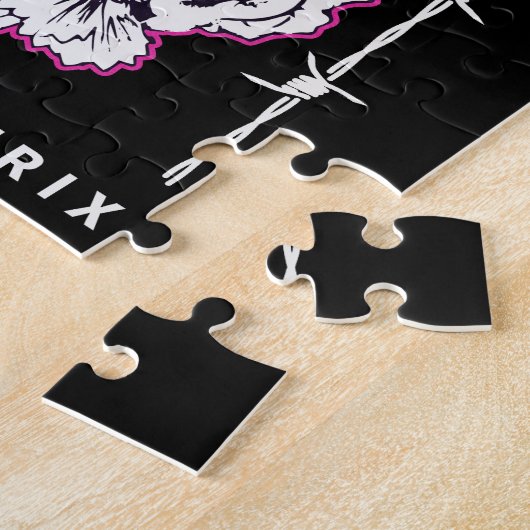 Digitaler Engel: Über die Matrix hinaus Puzzle (Seite)