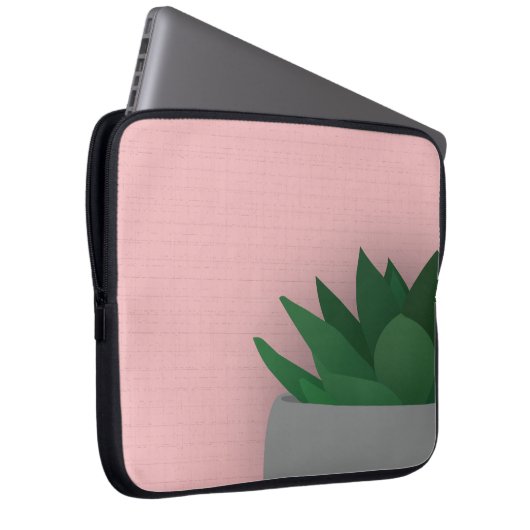 Digitaler Erfolg Laptopschutzhülle (Vorne Rechts)