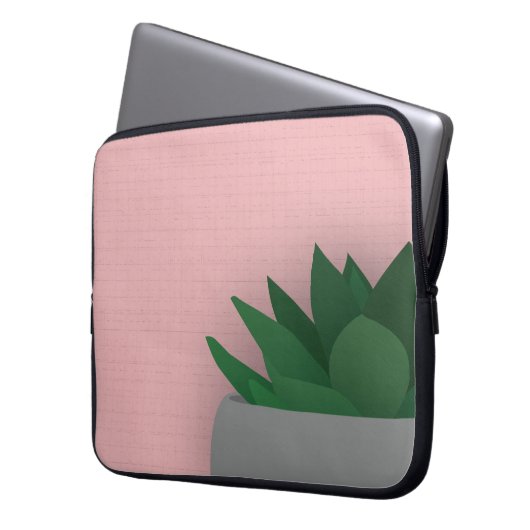 Digitaler Erfolg Laptopschutzhülle (Vorderseite Links)