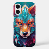 Digitaler Fuchs Case-Mate iPhone Hülle (Rückseite)