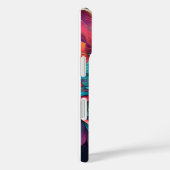 Digitaler Fuchs Case-Mate iPhone Hülle (Rückseite / Rechts)