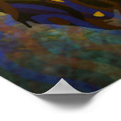 Digitaler Gandhi - 2012 Poster (Ecke)