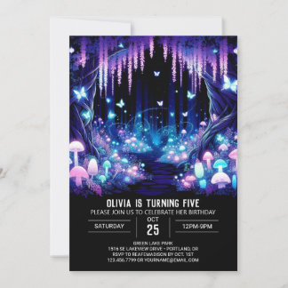 Digitaler Geburtstag von Kleinem Nutzholz Einladung