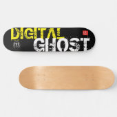 DIGITALER GEIST Skateboard (Horizontal)