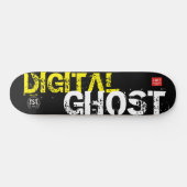 DIGITALER GEIST Skateboard (Horizontal)