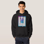 Digitaler Geschirrspüler Hoodie (Vorne ganz)