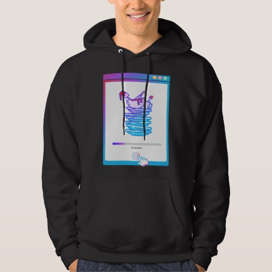 Digitaler Geschirrspüler Hoodie (Vorderseite)