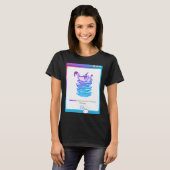 Digitaler Geschirrspüler T-Shirt (Vorne ganz)