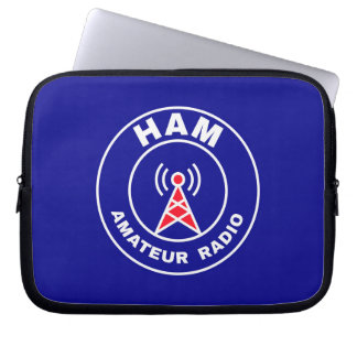 Digitaler HAM-Shack Amateurfunkbetreiber Laptopschutzhülle
