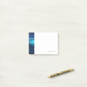 Digitaler High-Tech-Hintergrund Post-it Klebezettel (Auf Schreibtisch)