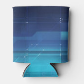 Digitaler Hintergrund Dosenkühler (Vorderseite)