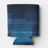 Digitaler Hintergrund Dosenkühler (Rückseite)