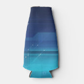 Digitaler Hintergrund Flaschenkühler (Vorderseite)