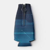 Digitaler Hintergrund Flaschenkühler (Rückseite)