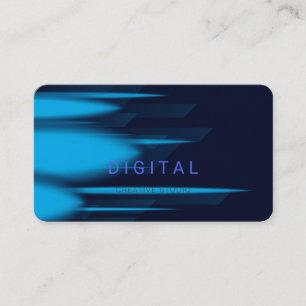 Digitaler Hintergrund   Moderne Technologie Visitenkarte