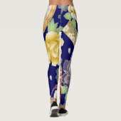 Digitaler Hintergrund | Zazzle_Growshop. Leggings (Rückseite)