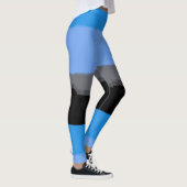 Digitaler Horizont Leggings (Rechts)
