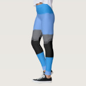Digitaler Horizont Leggings (Links)