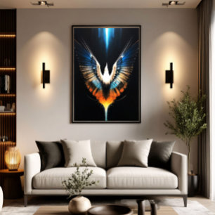 Digitaler Ikarus Poster