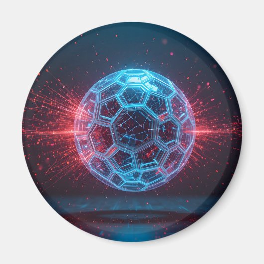 Digitaler Kern: Zukunftsorientierte Energiespektru Magnet (Vorne)