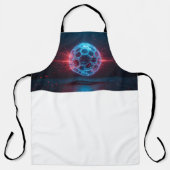 Digitaler Kern: Zukunftsorientierte Energiespektru Schürze (Vorderseite)