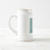 Digitaler Krieger Bierglas (Links)