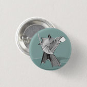 Digitaler Krieger Button (Vorne & Hinten)