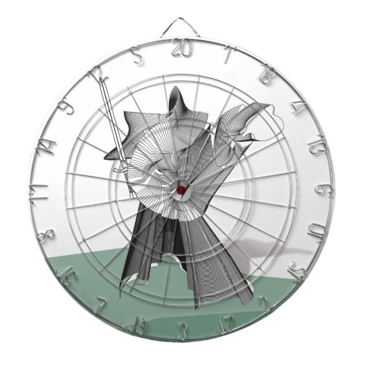 Digitaler Krieger Dartscheibe (vorne)