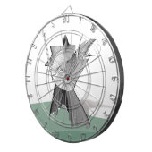 Digitaler Krieger Dartscheibe (Vorderseite rechts)